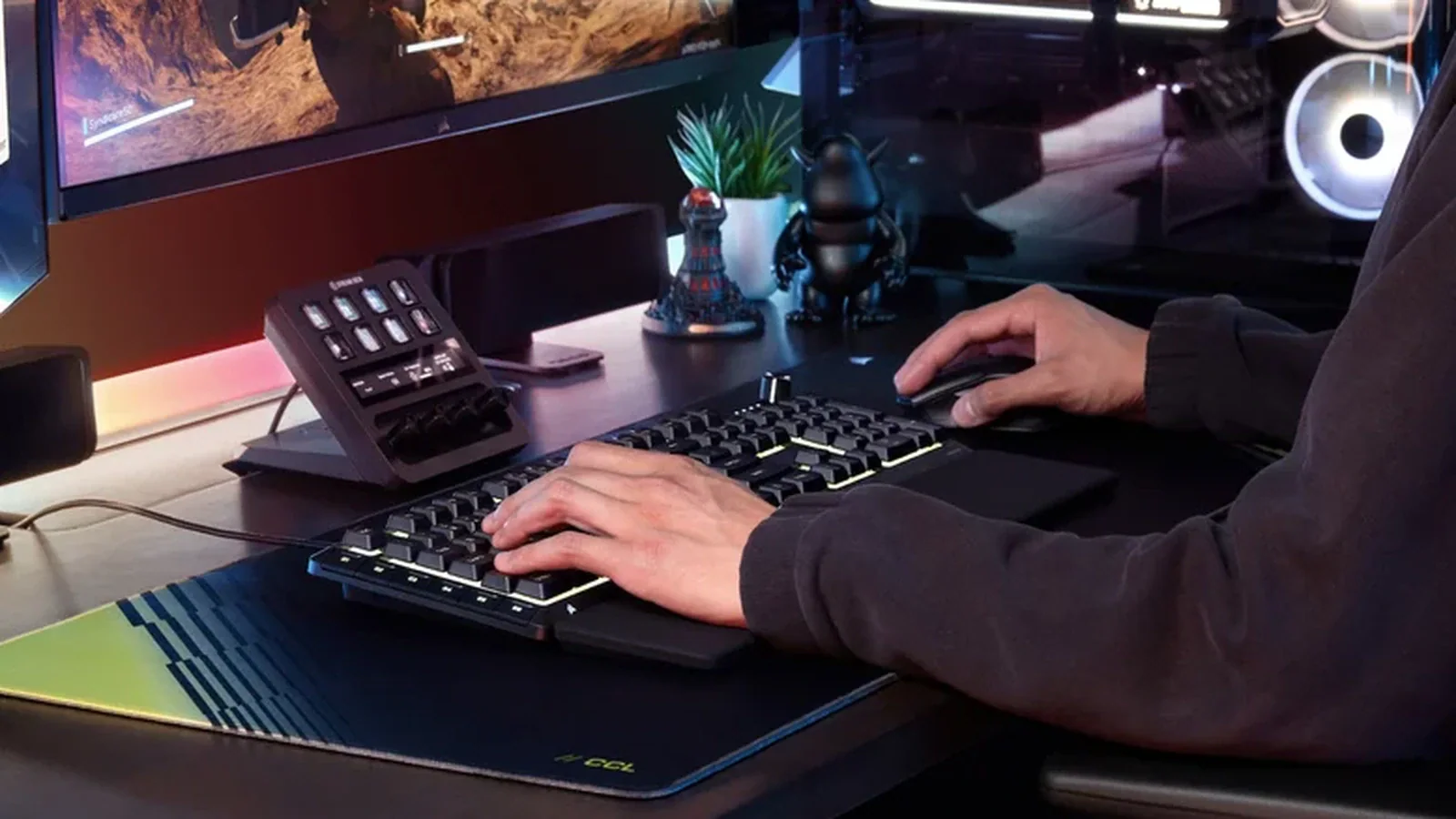 Corsair добавила колесо управления в недорогие клавиатуры, но не дала его настроить