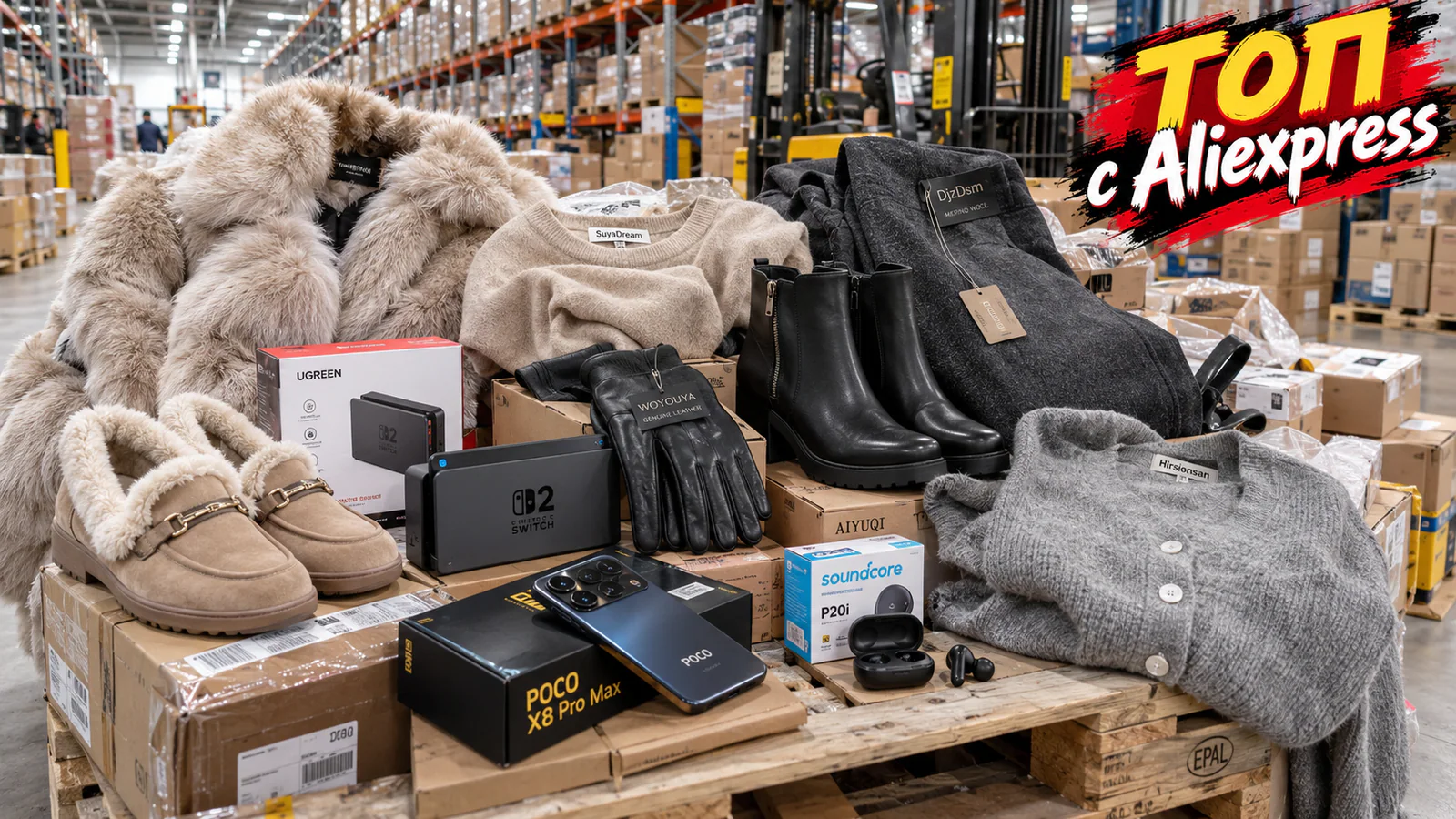 ТОП-10 самых популярных товаров с AliExpress за 11 октября 2026 года