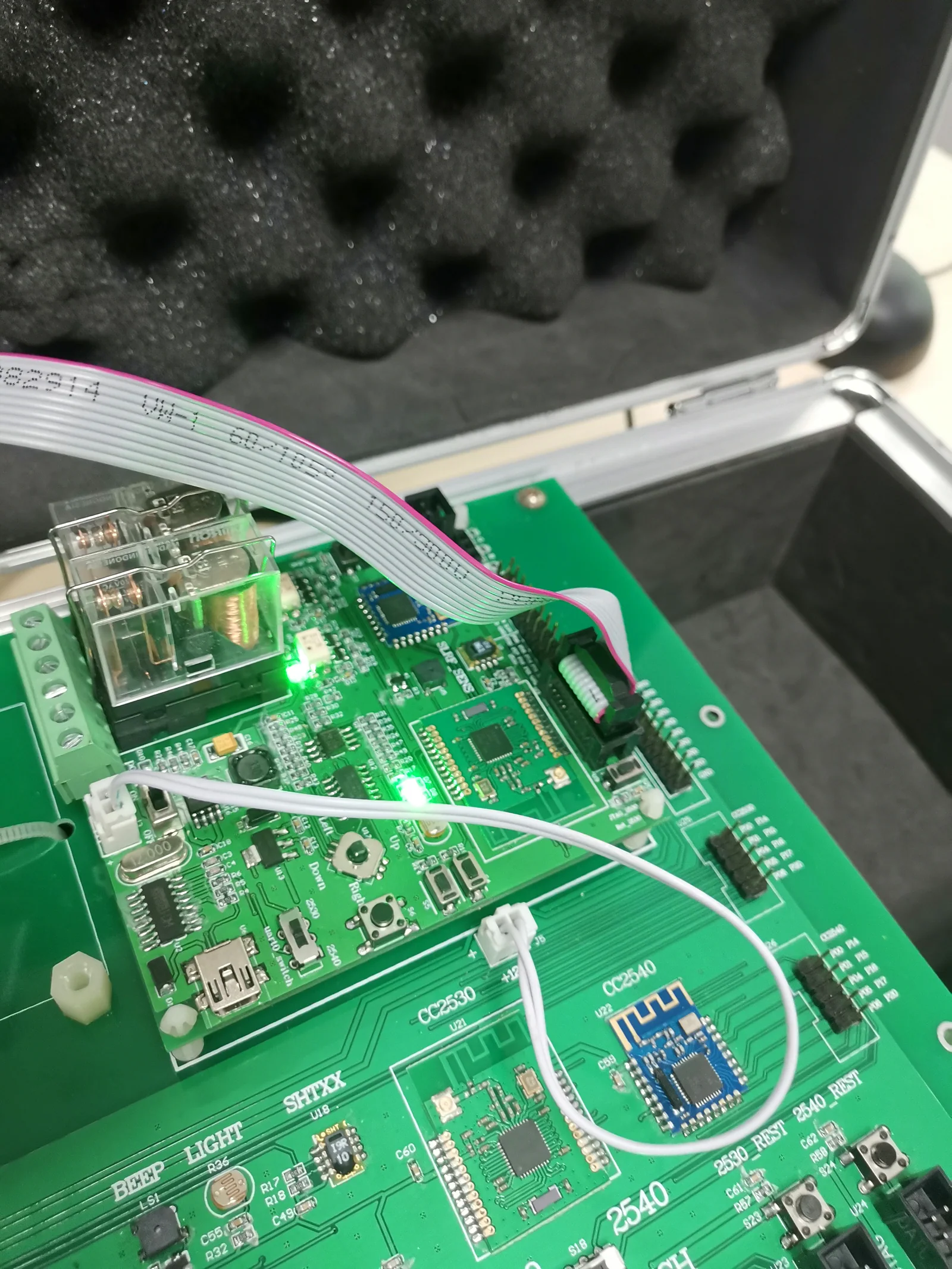 радиомодуль CC2530 для устройств Zigbee