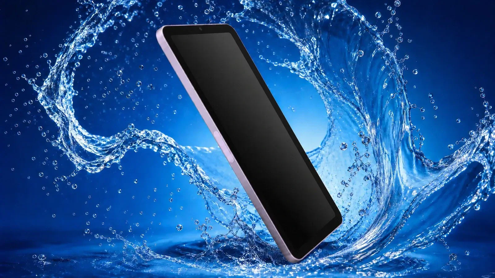 Новый iPad mini может стать первым водостойким планшетом Apple