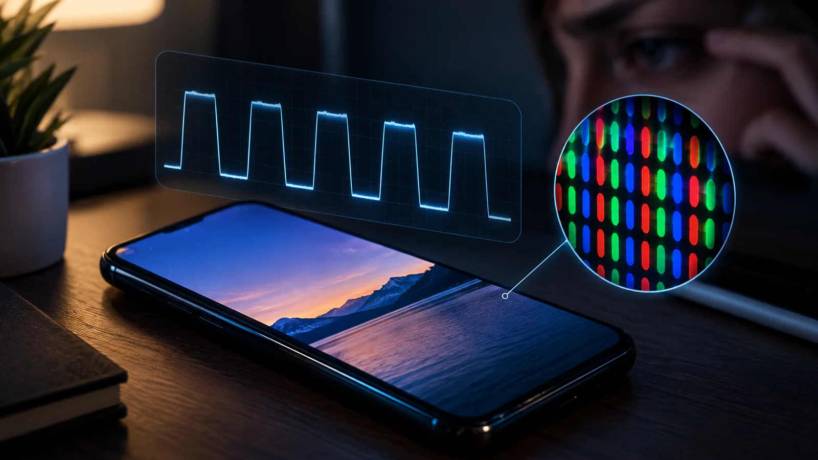 ШИМ в OLED-смартфонах: почему 4320 Гц не гарантируют комфортный экран и как правильно оценивать мерцание