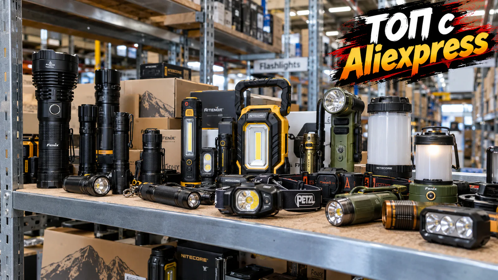 Свет, который действительно нужен: ТОП-10 фонарей с AliExpress для дома, гаража и походов