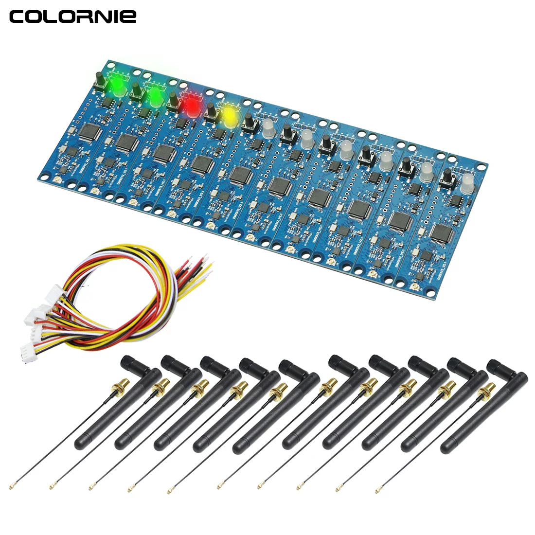 COLORNIE 2.4G — беспроводная передача сигнала DMX