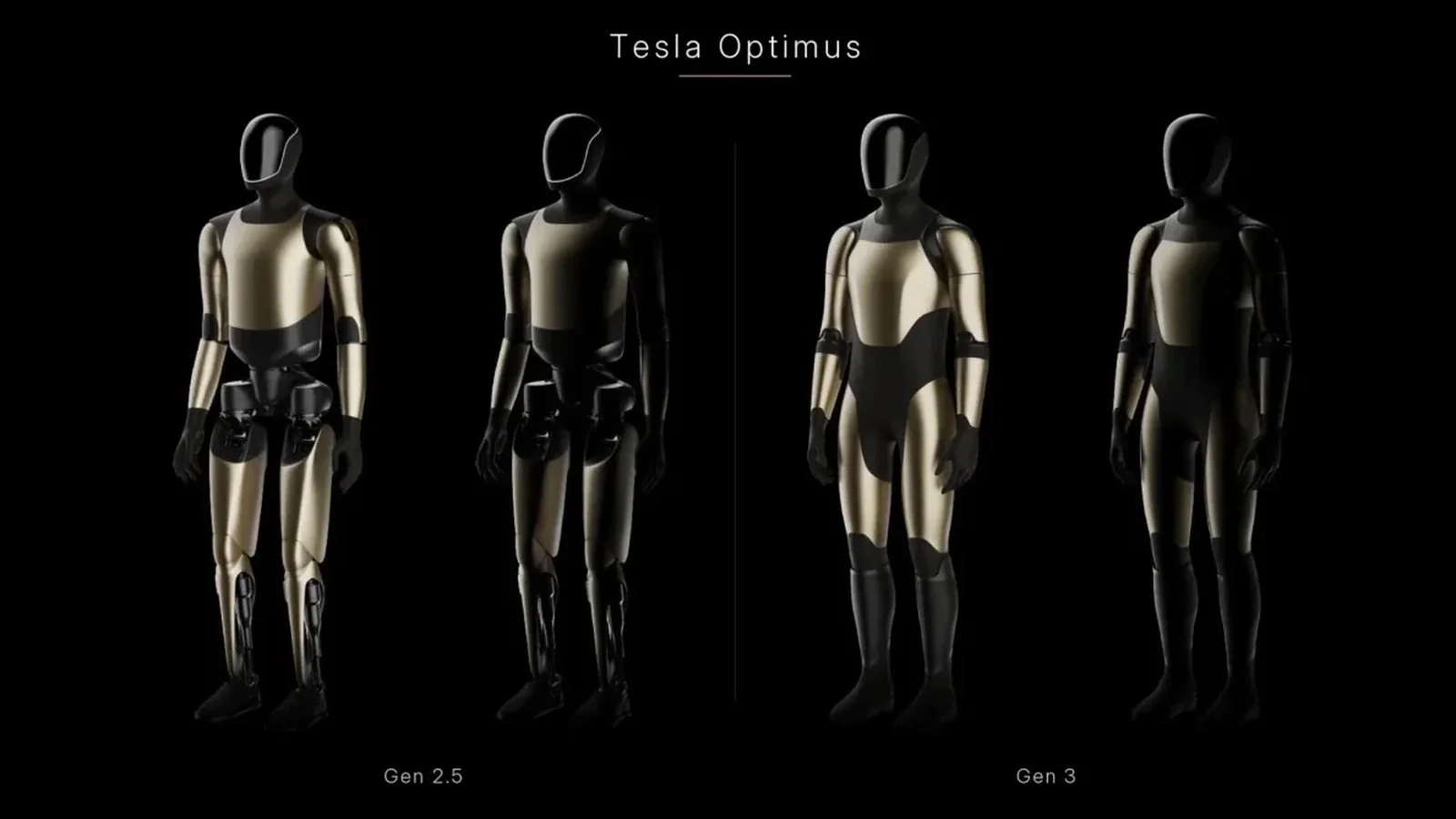 Tesla сама спрятала Optimus Gen 3 в приложении. Но это еще не серийный робот
