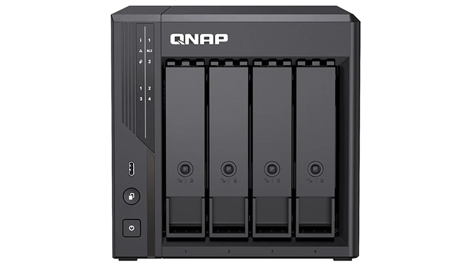 QNAP выпустила четырехдисковый NAS с Intel N150 и двумя портами 2,5 Гбит/с
