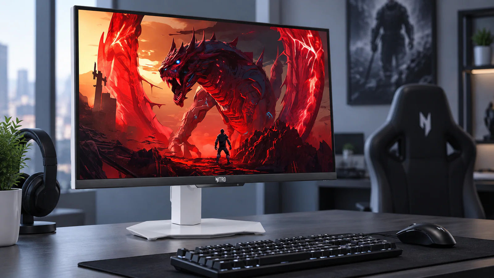 Nitro XV273U F5 получил QHD 540 Гц и режим 1000 Гц для киберспорта