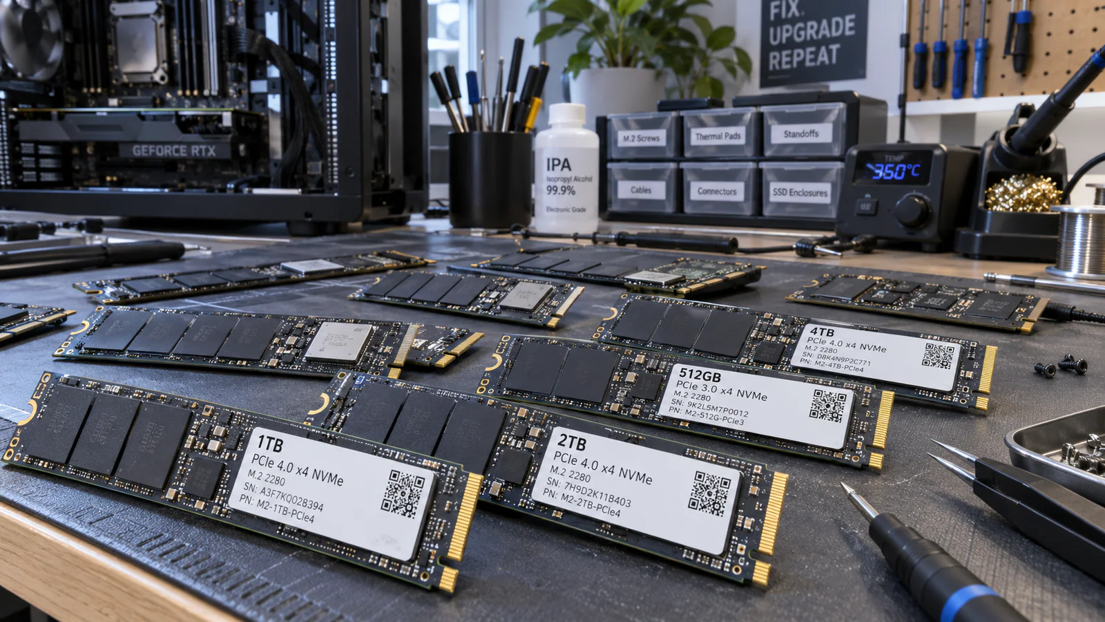 SSD показывает 99% здоровья, но данные уже под угрозой: что на самом деле означают TBW, ресурс NAND и SMART