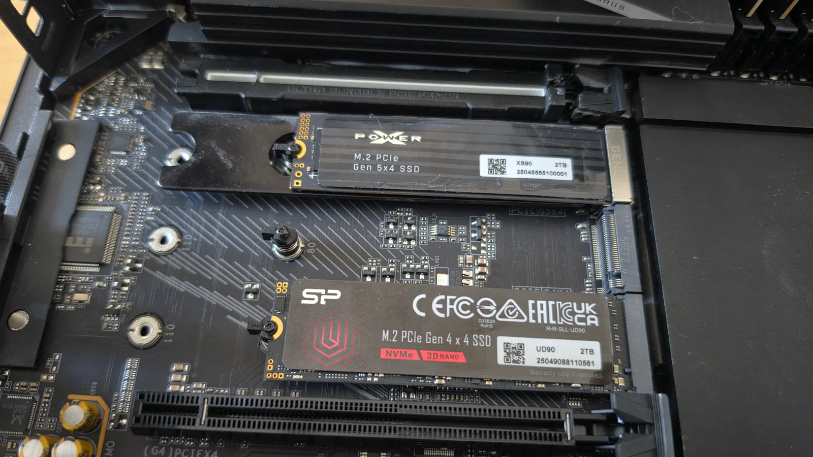 Silicon Power UD90 2 ТБ – где заканчиваются 4.5 ГБ/с и начинается QLC