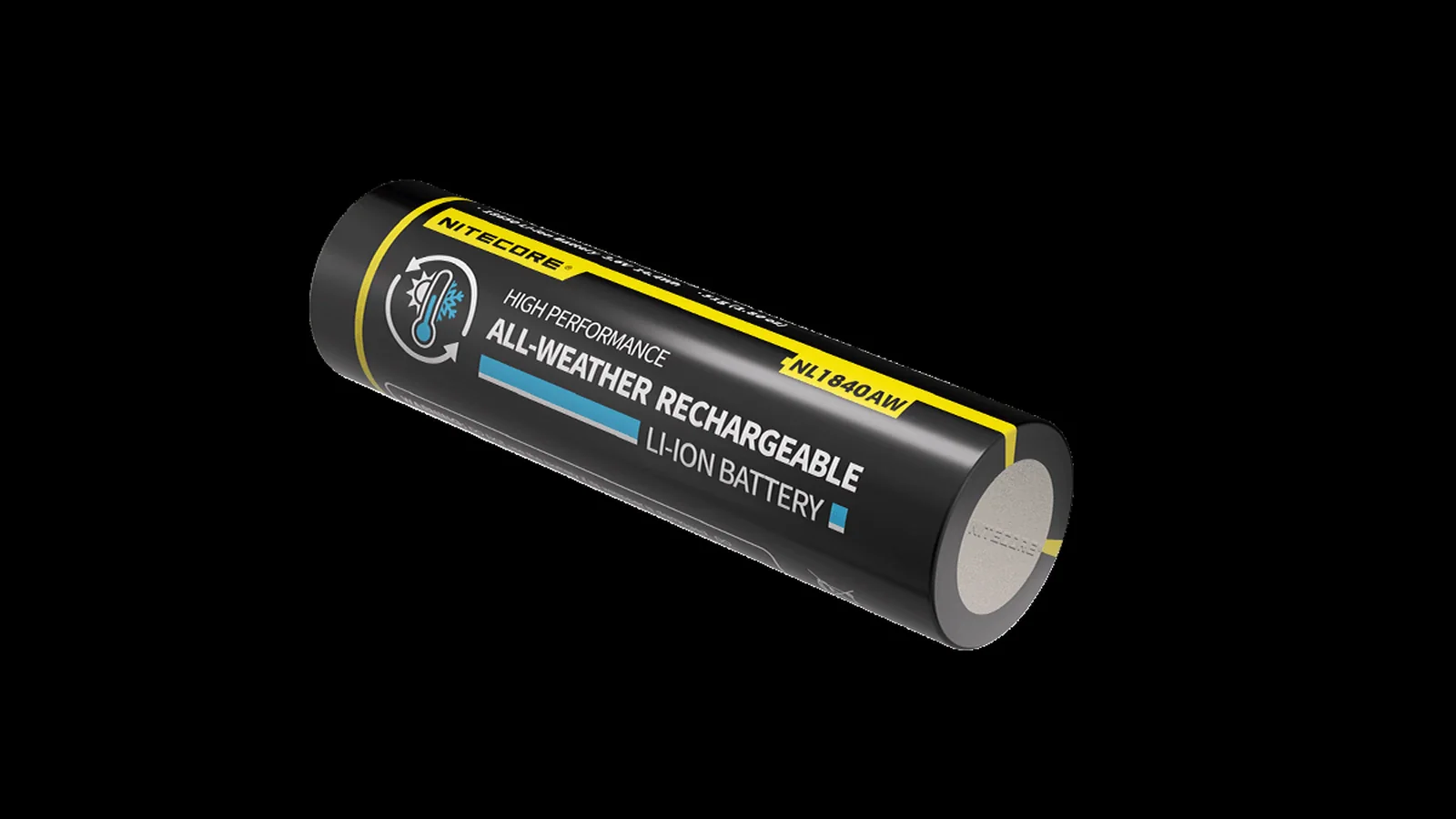 Nitecore NL1840AW получила защиту от холода для аккумулятора 18650 на 4000 мАч