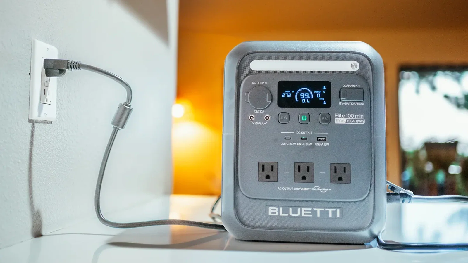 Bluetti Elite 100 mini получил режим ИБП с переключением за 10 мс и батарею 1004 Вт·ч