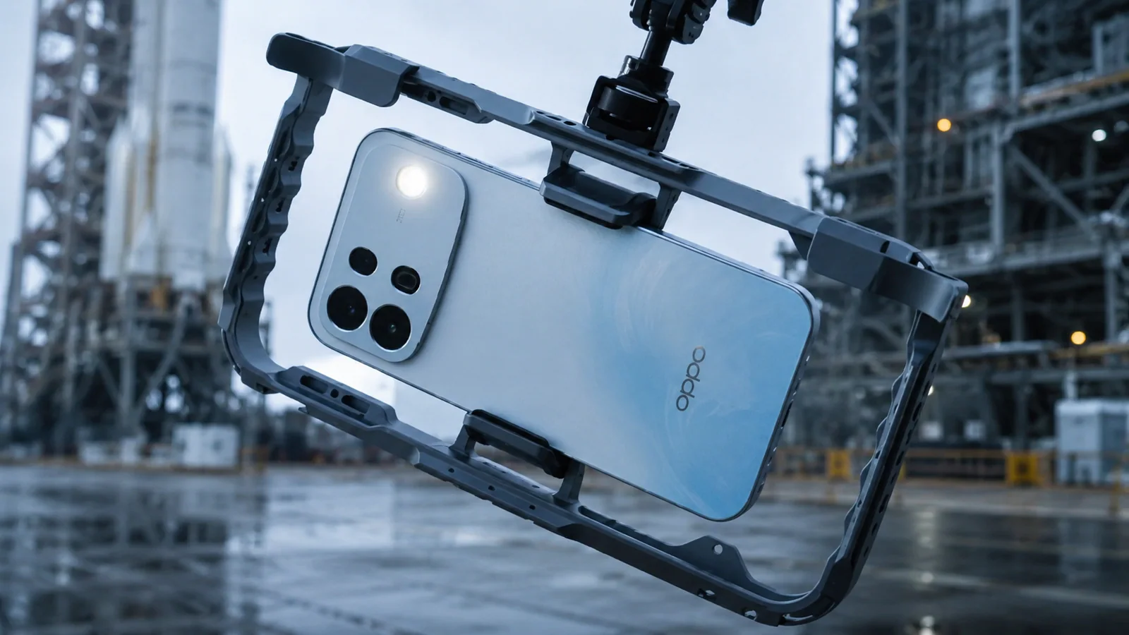 OPPO A7 Pro Max получил камеру с мощной вспышкой, но главным остается не фото