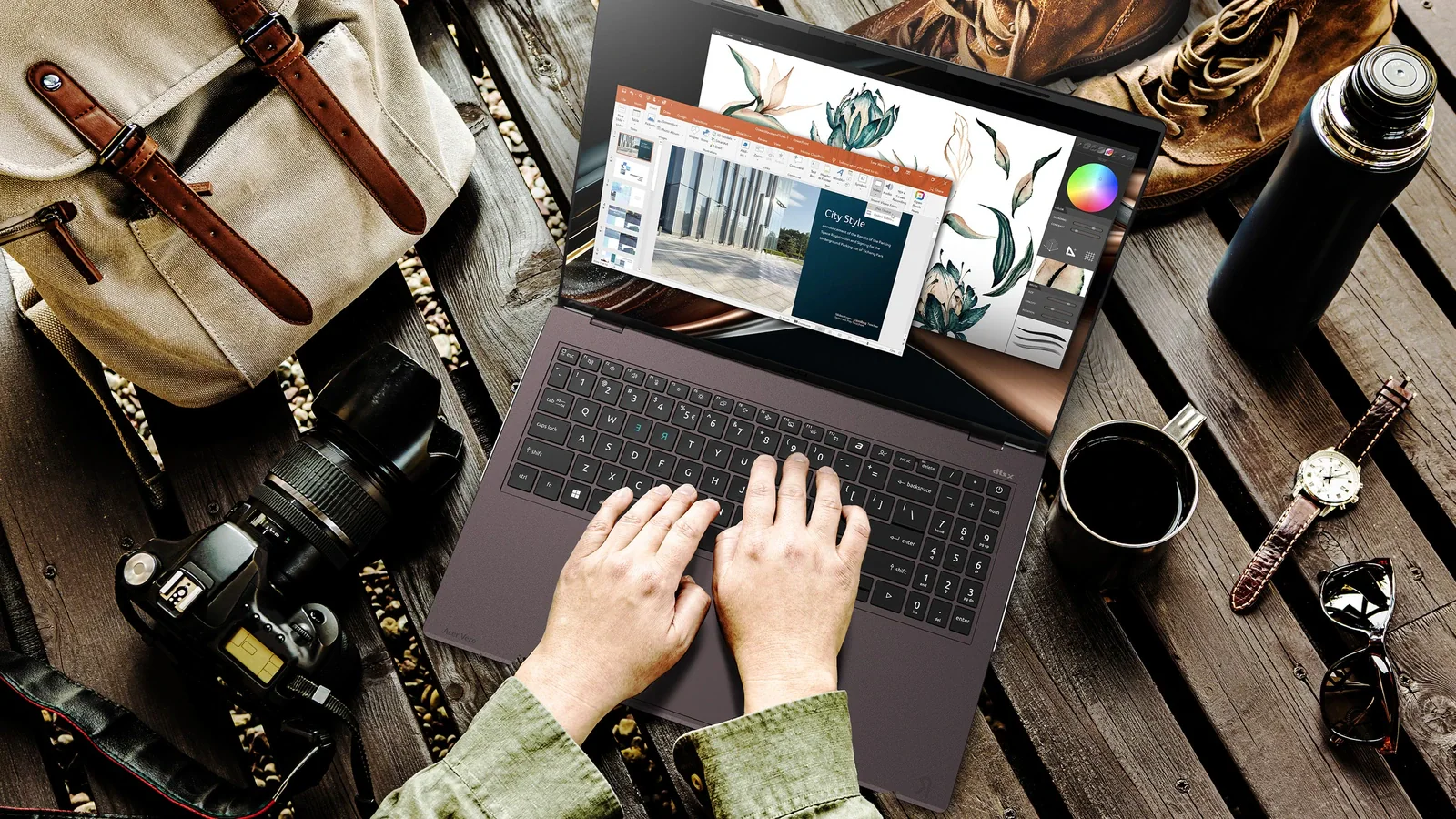 Acer привезла на IFA 2026 ноутбук со сменным CPU и монитор на 1000 Гц