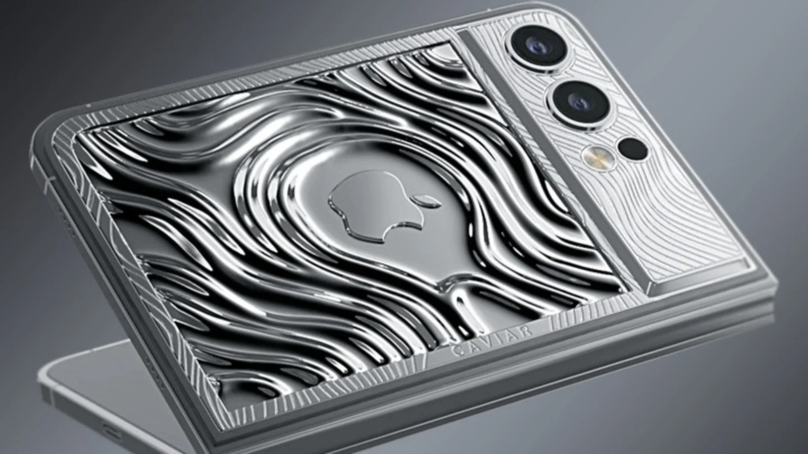 Caviar показала роскошный iPhone Ultra, которого пока нет