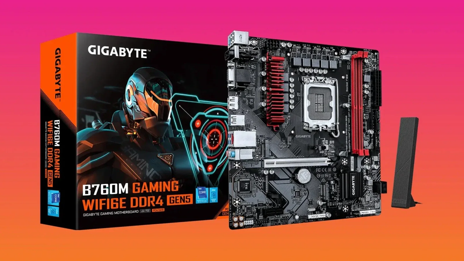 Gigabyte вернула B760M GAMING DDR4 с поддержкой PCIe 5.0