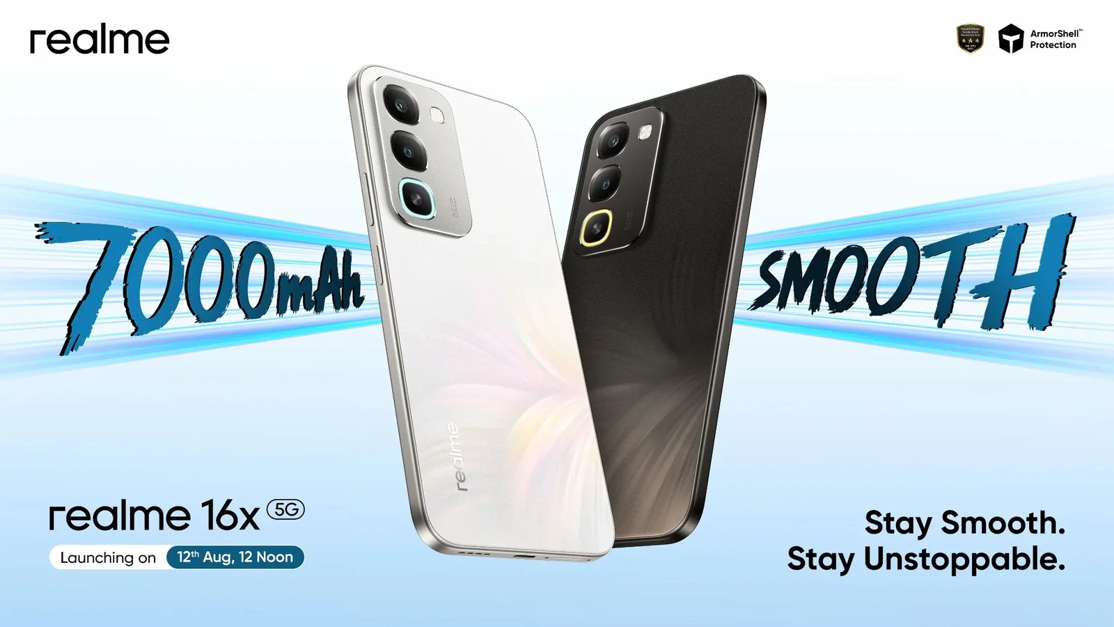 Realme 16x 5G для Индии получил увеличенный аккумулятор