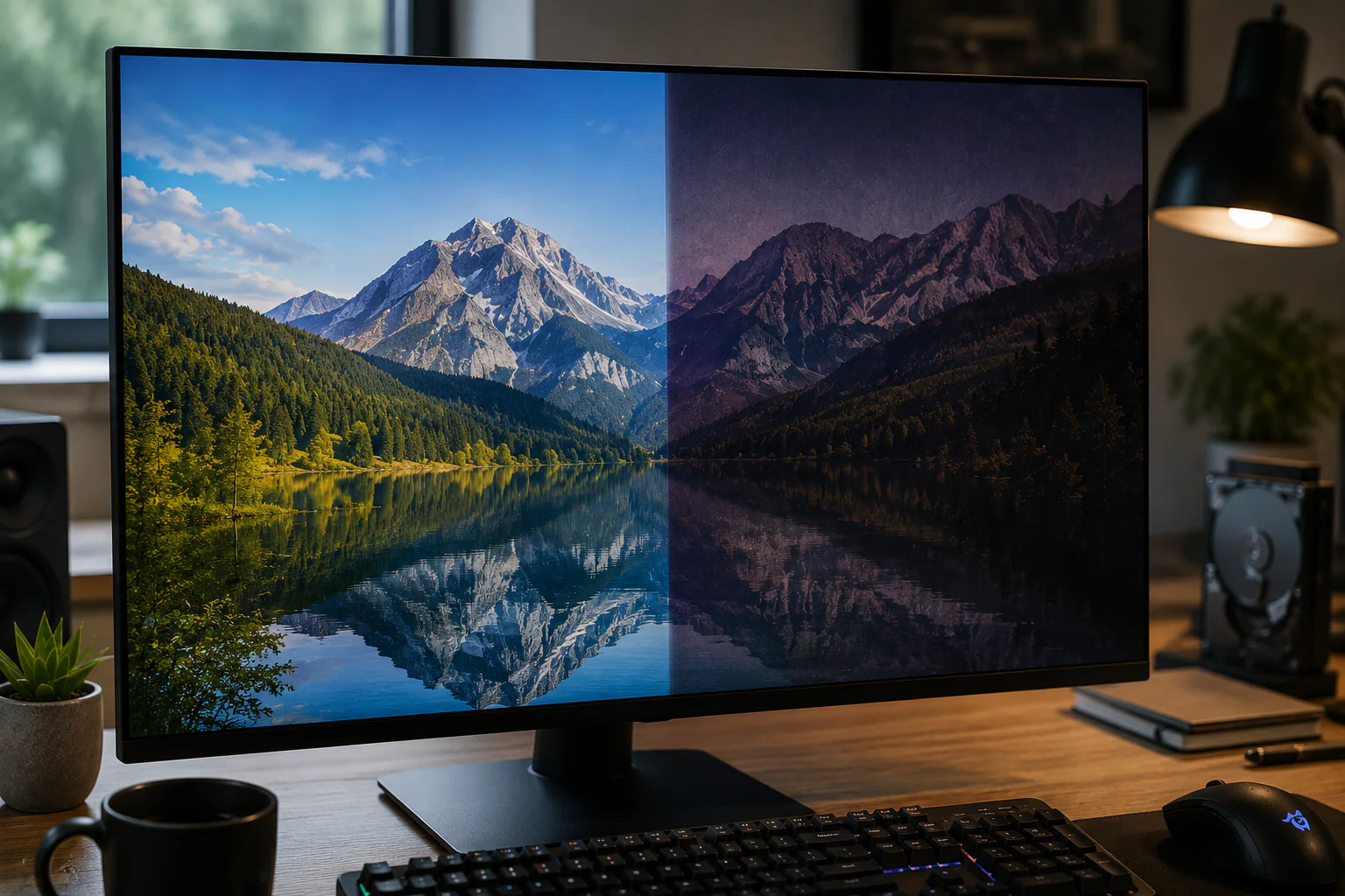 Выгорание OLED-монитора: почему оно возникает, сколько живет панель и можно ли безопасно работать с Windows каждый день