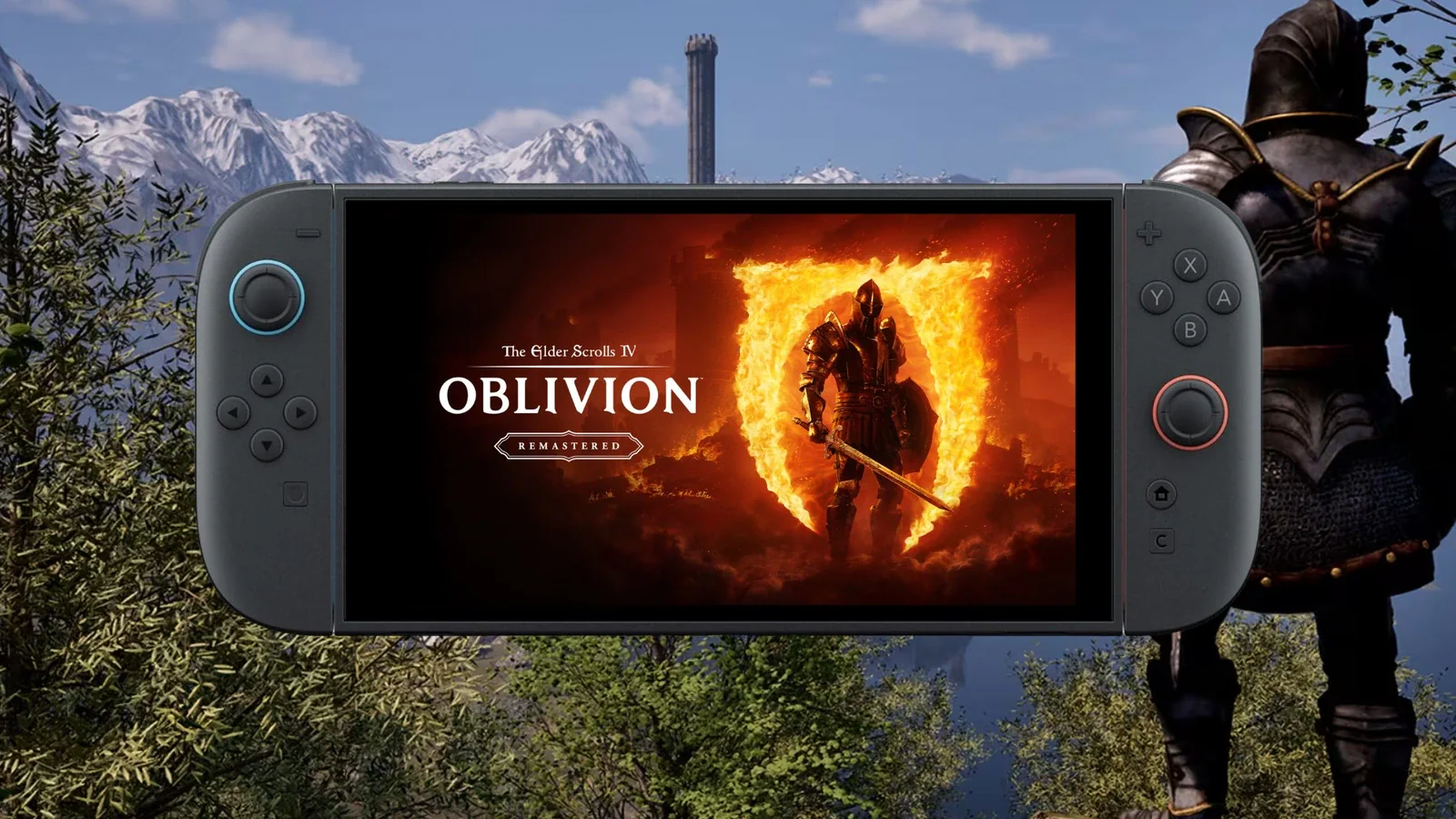 Oblivion Remastered на Switch 2 может не выдержать нагрузку игры