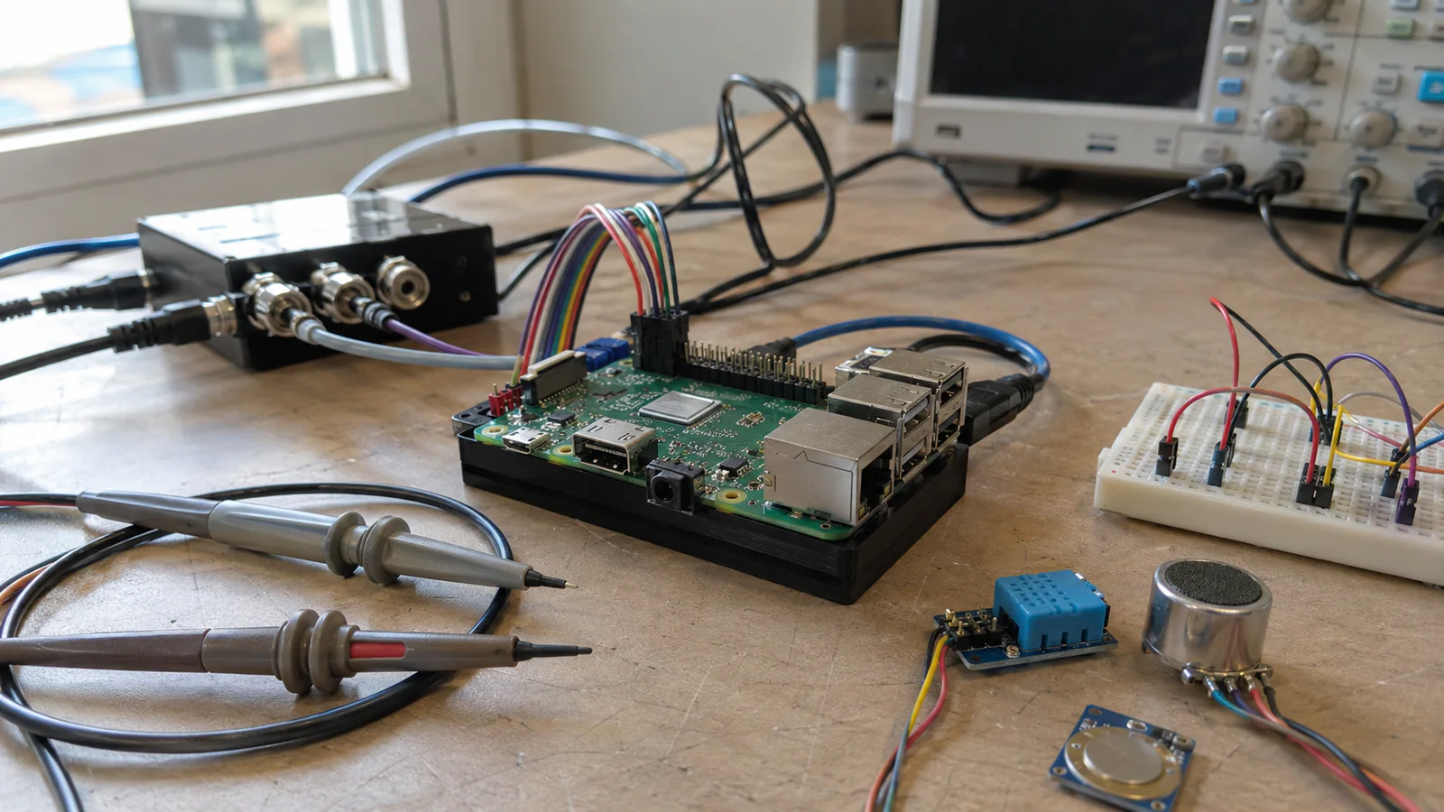Для Raspberry Pi создали изолированный регистратор данных