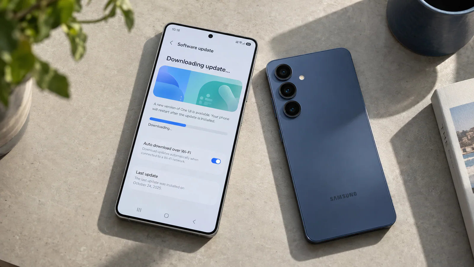 Samsung Galaxy S26 начал получать стабильную One UI 9, пока только в Южной Корее