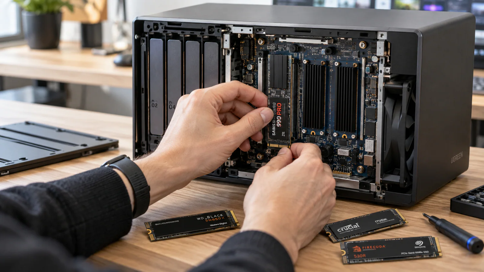 8 быстрых NVMe SSD PCIe 4.0: модели на 5–7,4 ГБ/с для ПК, ноутбука и PS5