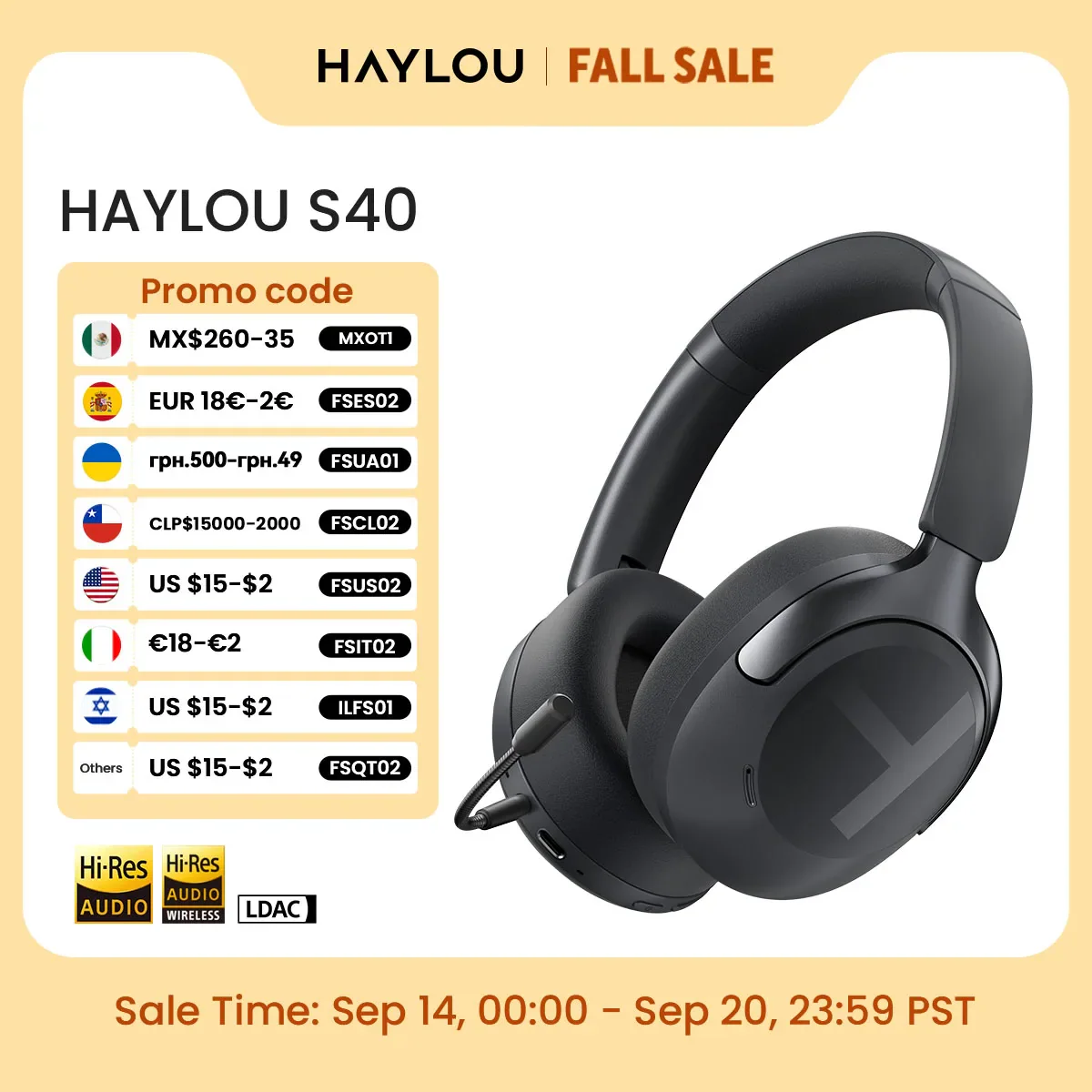 HaylouS40
