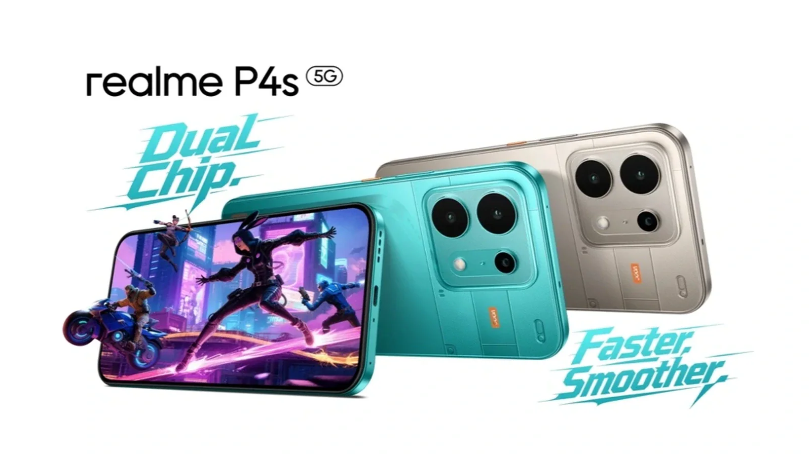 Realme P4s получил батарею 8000 мАч при массе 208 г