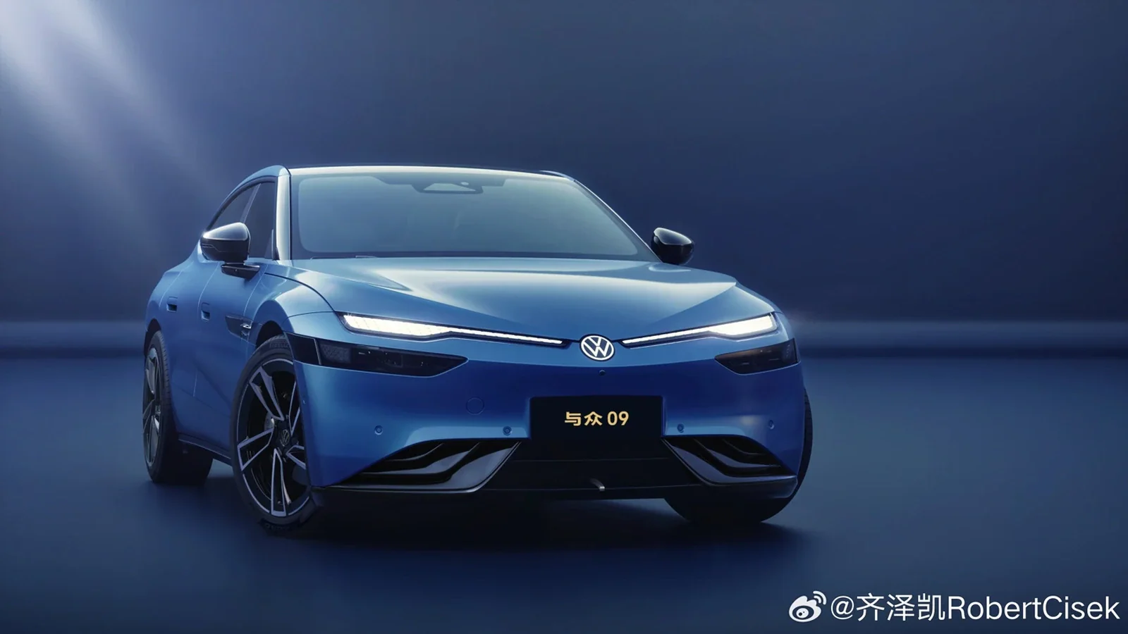 Volkswagen ID. UNYX 09 оценили в Китае от 2,51 млн рублей