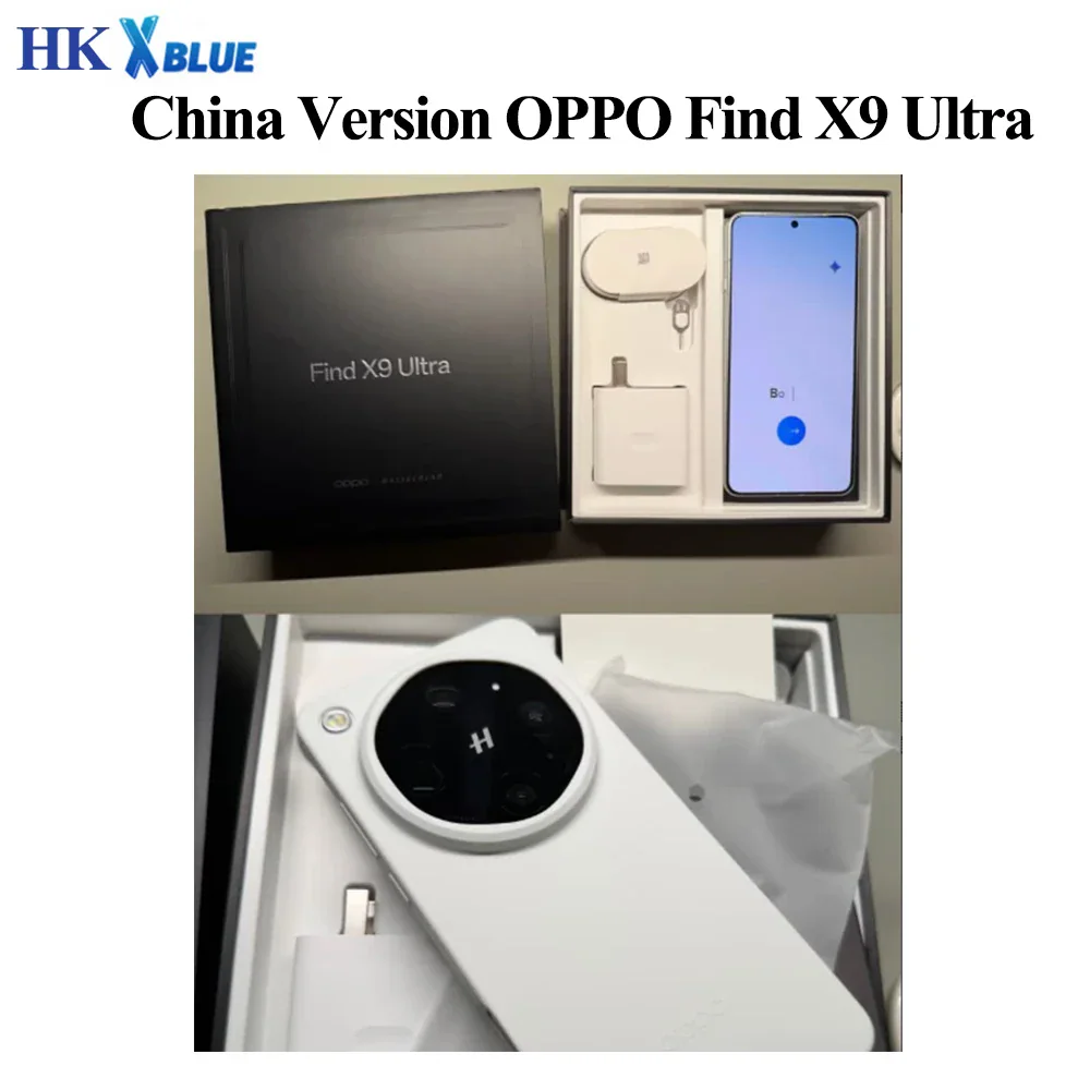OPPO Find X9 Ultra — аккумулятор 7050 мАч и зарядка 100 Вт