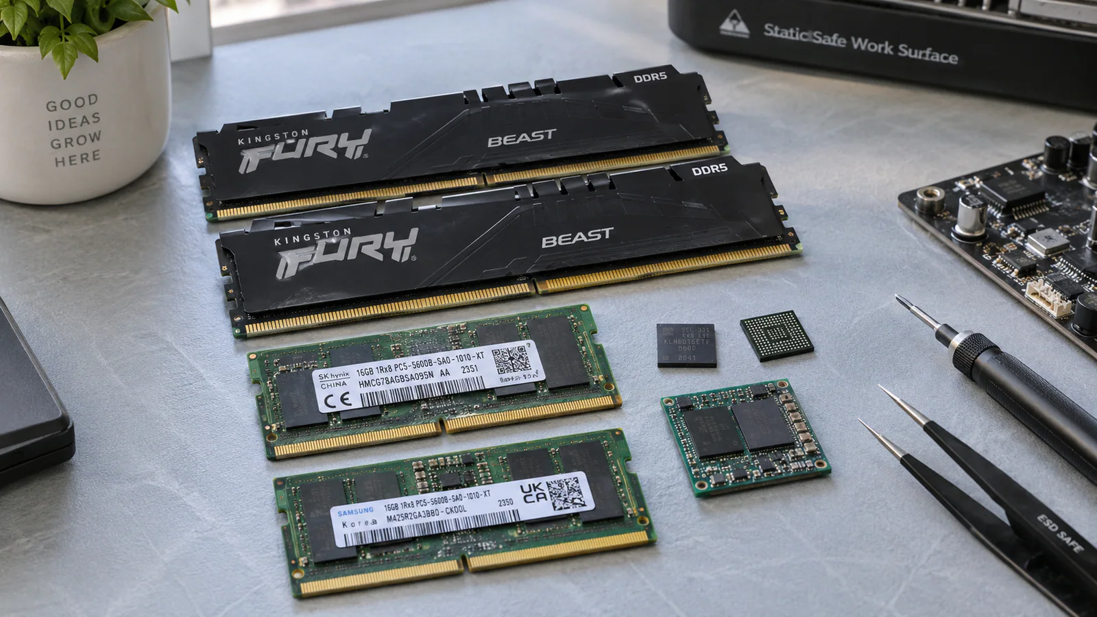 ECC-память в домашнем ПК и NAS: что она реально исправляет и почему On-die ECC в DDR5 ее не заменяет
