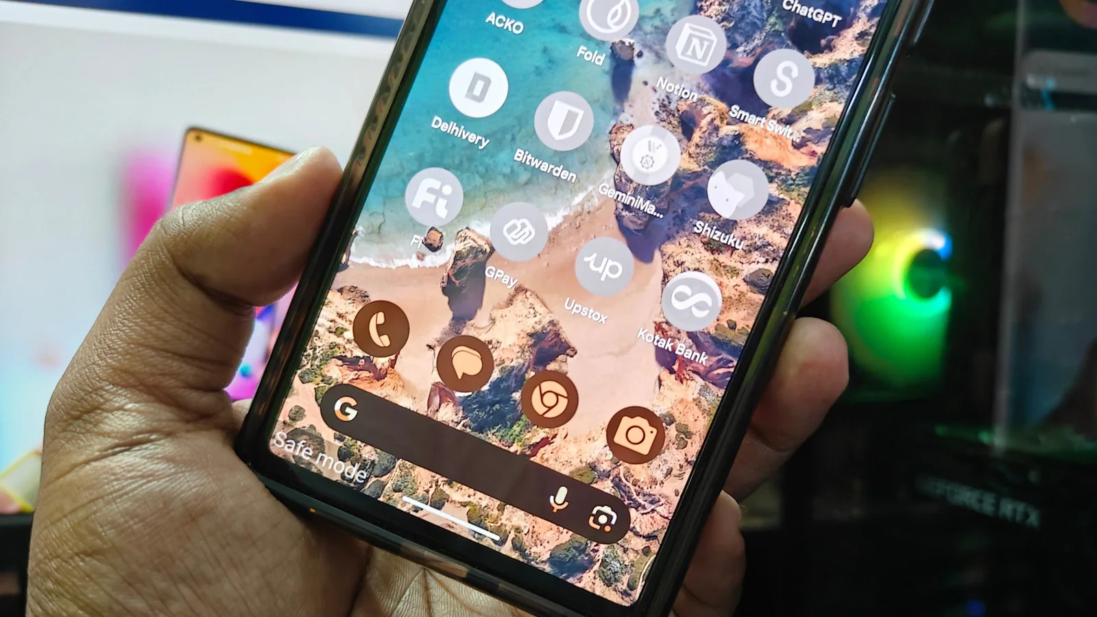 Android застрял в безопасном режиме: обычной перезагрузки чаще всего достаточно. Как войти в режим SafeMode