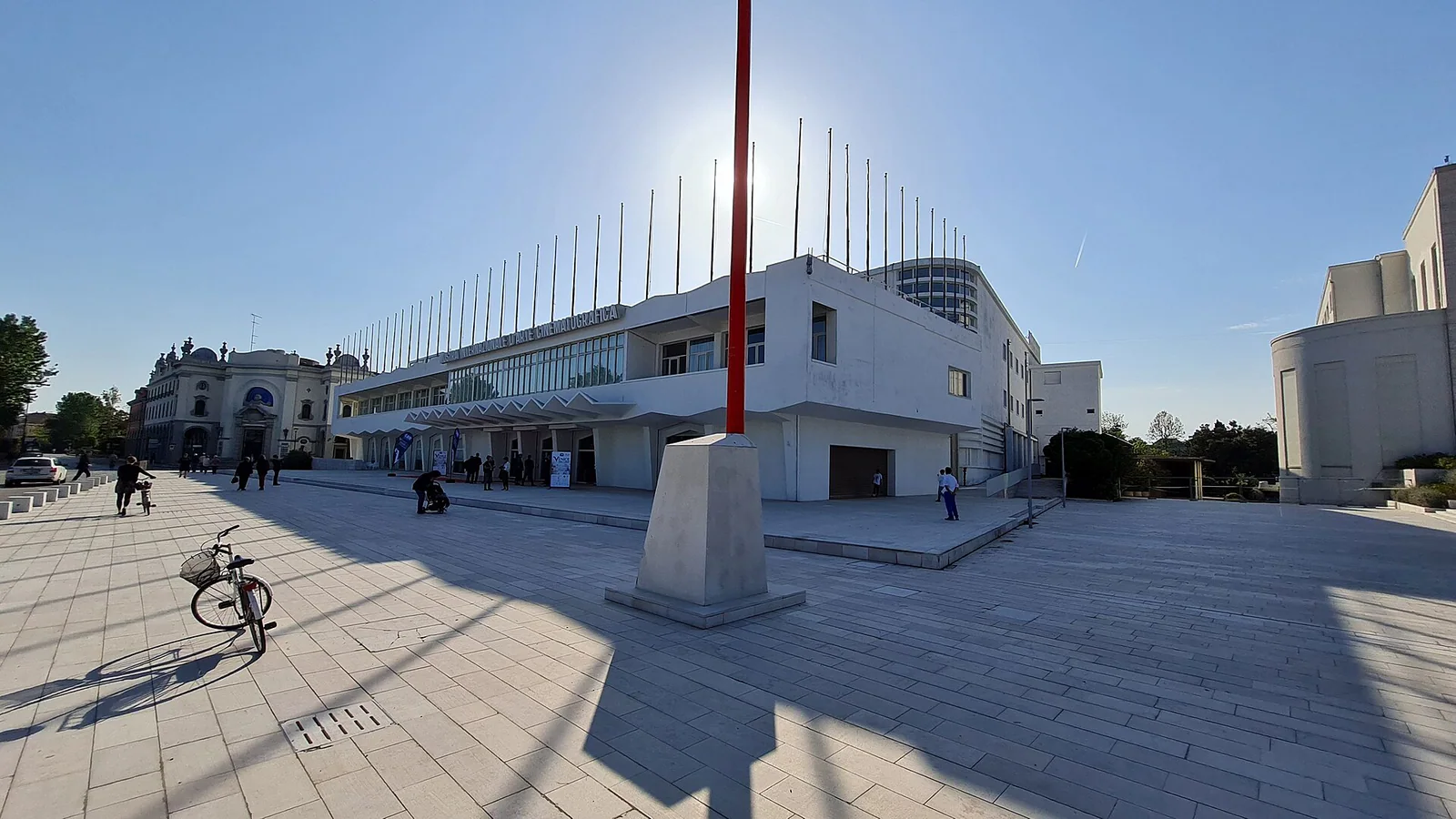 Palazzo del Cinema на острове Лидо, основная площадка Венецианского кинофестиваля.