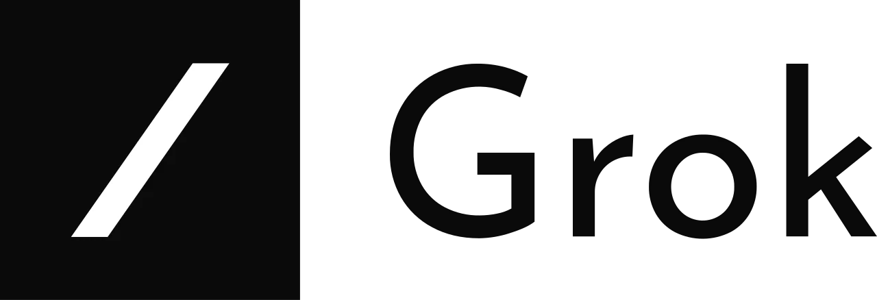 логотип Grok