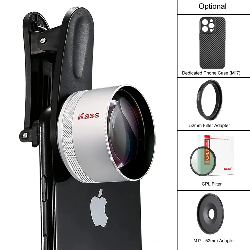 KasePhoneHDMasterMacroLeKase Phone HD Master Macro Lens PronsPro