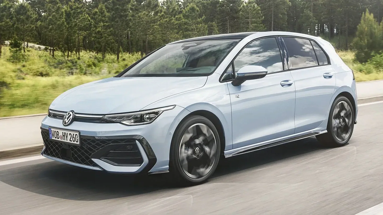 Volkswagen Golf получил полноценный гибрид без зарядки от розетки