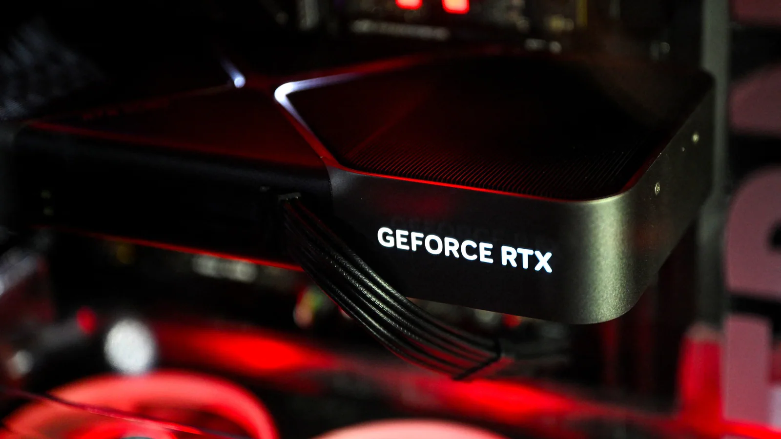 GeForce RTX graphics card