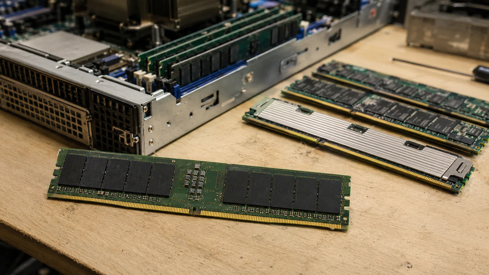 Дешевая DDR5 из Китая оказалась дороже памяти Samsung