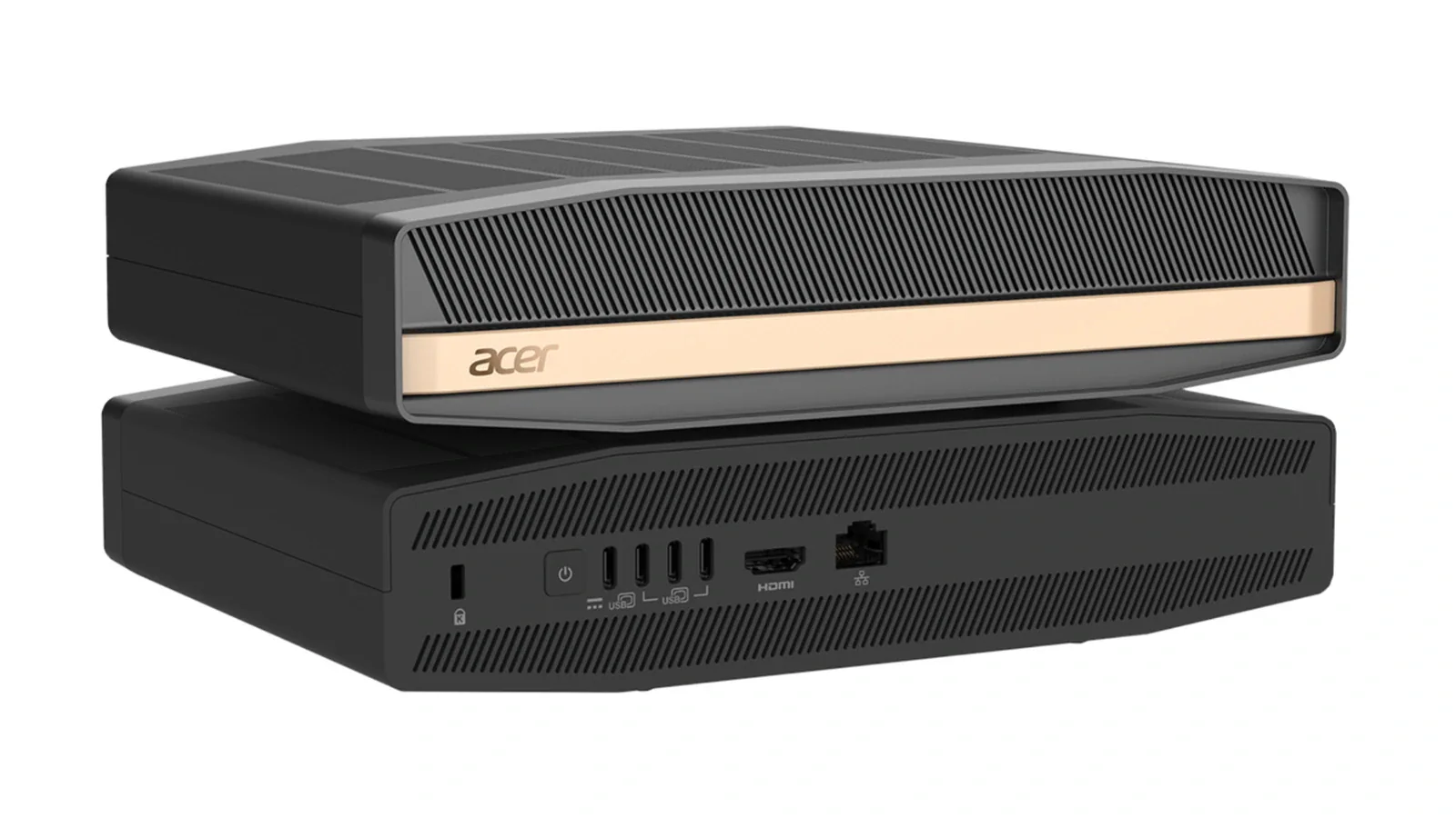 Acer показала SFF RTX Spark с 128 ГБ памяти, но без цены и даты