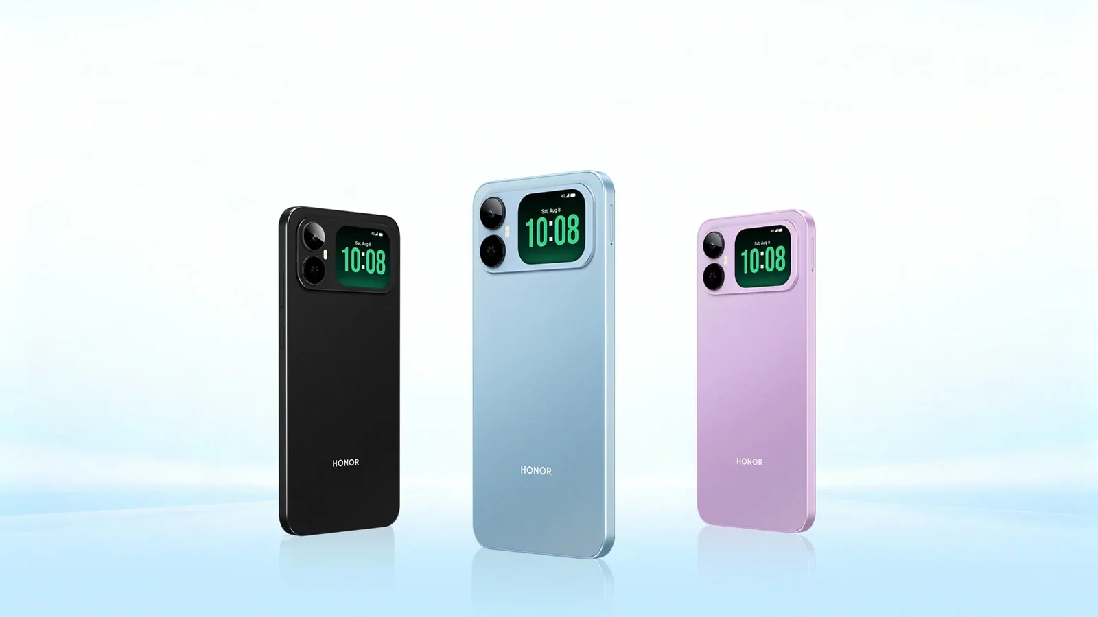 HONOR Play20A получил задний экран, но остался очень простым смартфоном