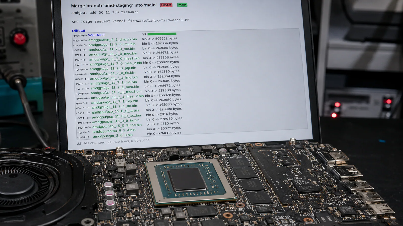 AMD заранее подготовила Linux к RDNA 4m, но сам чип пока остается без имени