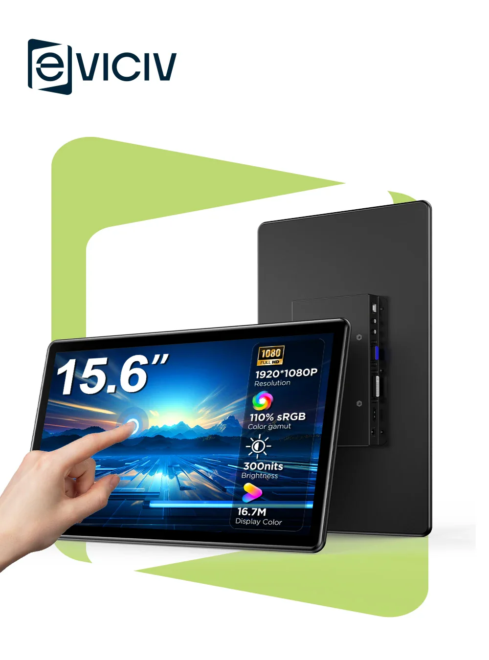 EVICIV15.6"Touch120Hz10800mAh