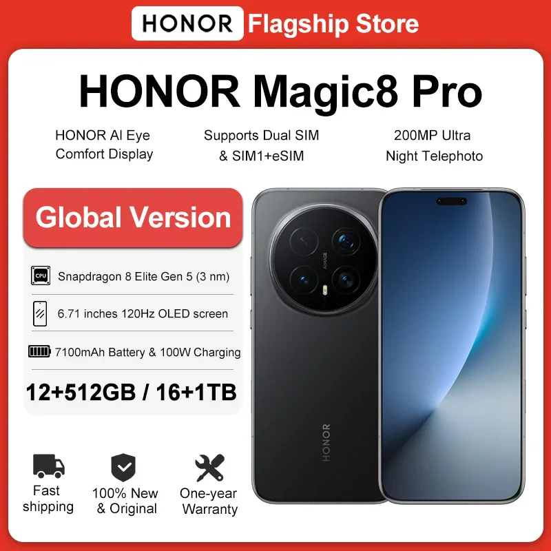 HONOR Magic8 Pro — еще одно предложение флагманского смартфона