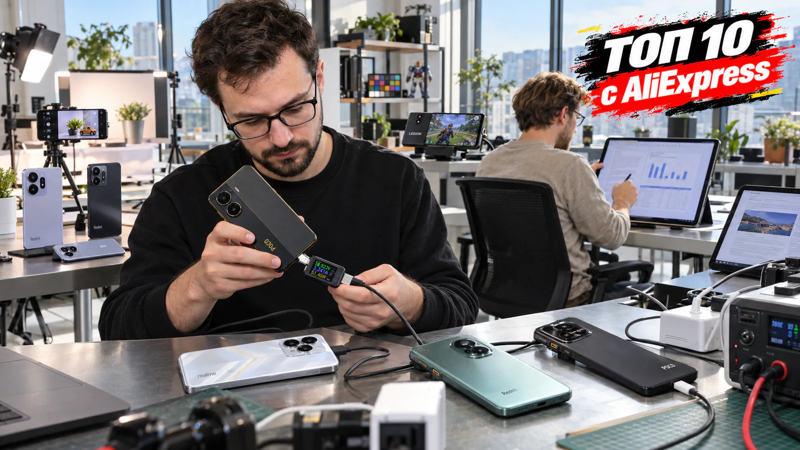Смартфоны с батареями до 7500 мАч и мощные планшеты: ТОП-10 находок с AliExpress