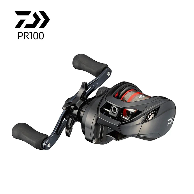 Daiwa PR100H — мультипликаторная катушка с магнитным тормозом