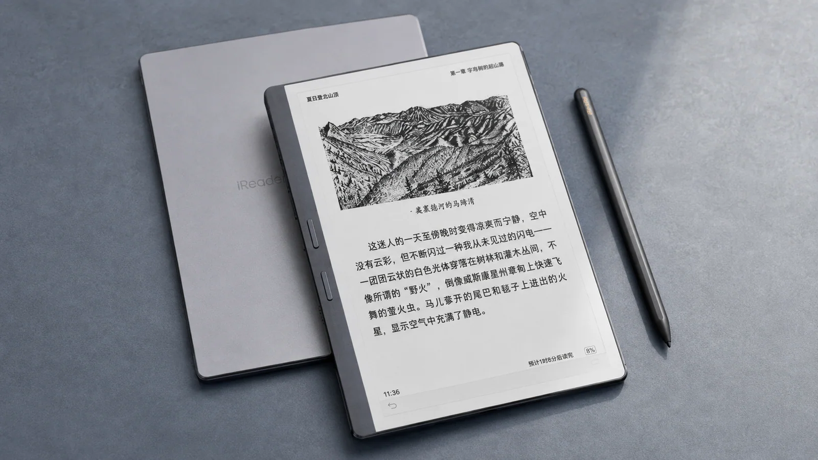 iReader Air 3 Pro уменьшили до размера блокнота, но убрали подсветку