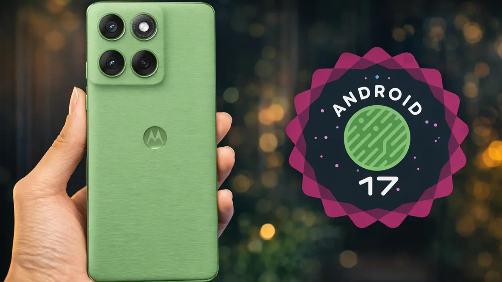 Android 17 для Motorola пока доступен далеко не всем владельцам