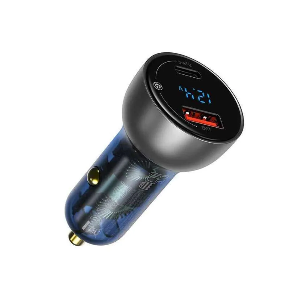 Baseus65WCarCharger:зарядканоутбукаотавтомобильнойрозетки
