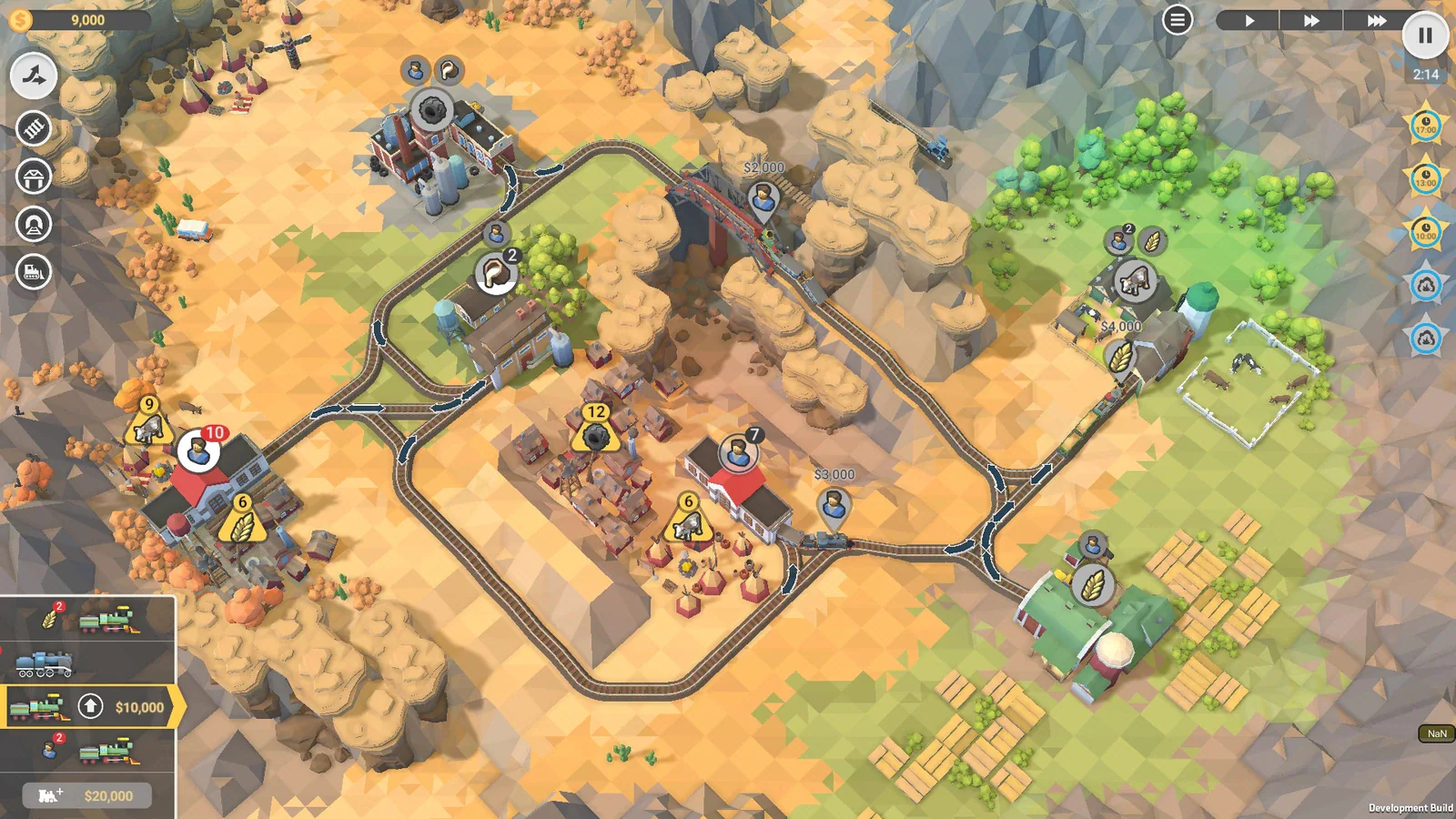 Train Valley 2 впервые подешевела в Steam примерно до 100 рублей