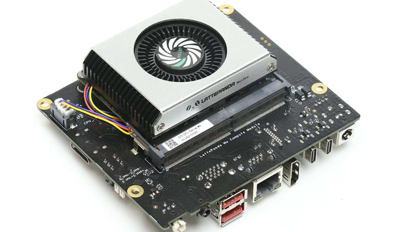 LattePanda Mu Ultra выходит как мощная альтернатива Raspberry Pi с AI-ускорением
