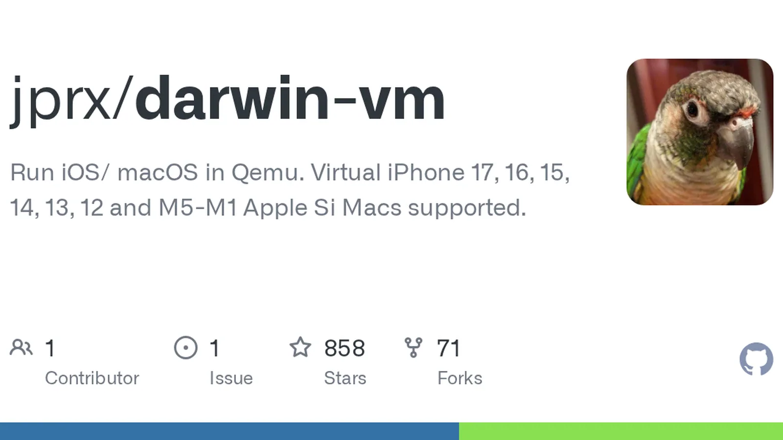 iPhone 17 и Mac на M5 запустили в QEMU, но привычной iOS там нет