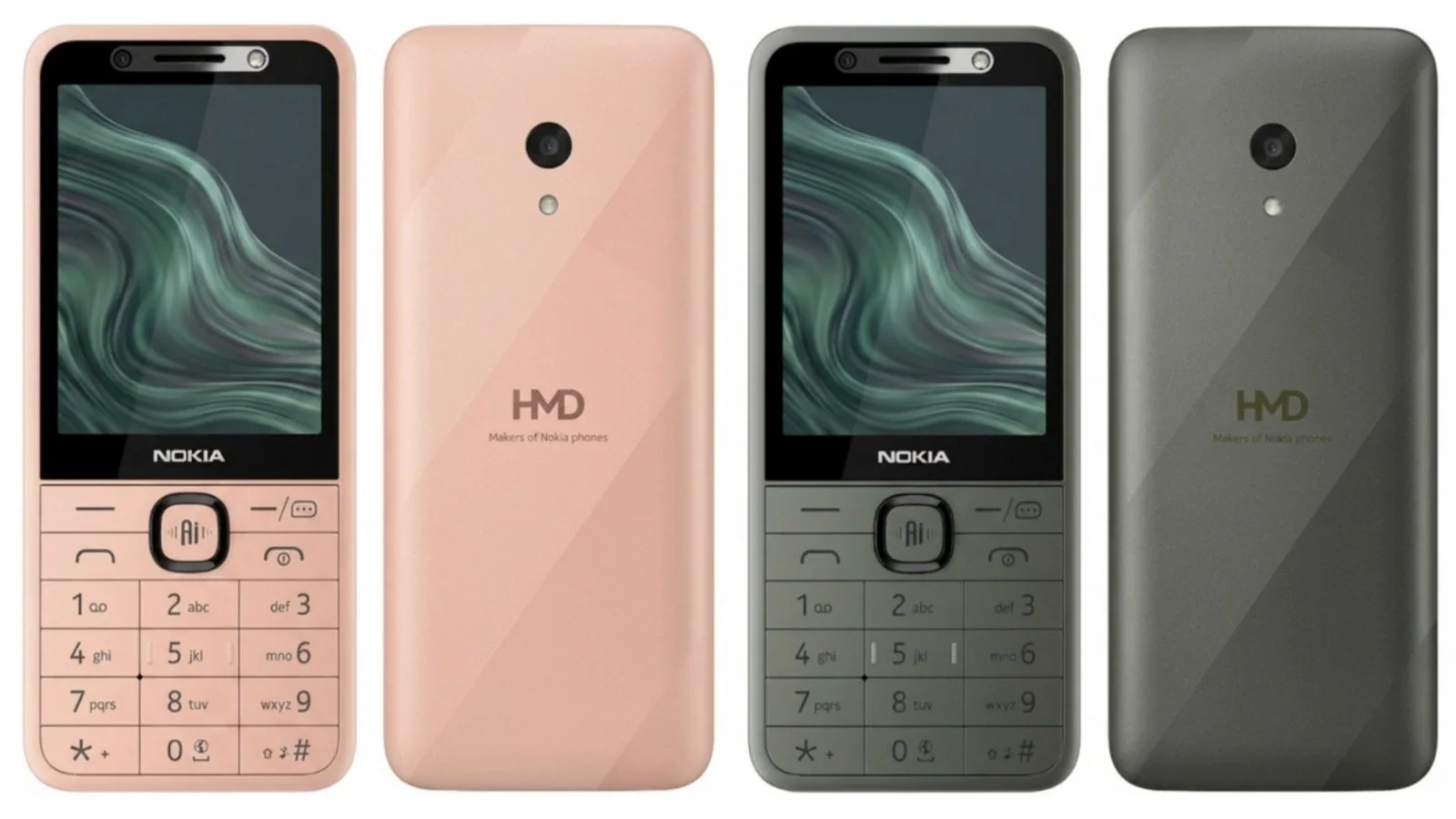 Новая Nokia 250 4G получила функции смартфона, но осталась кнопочной